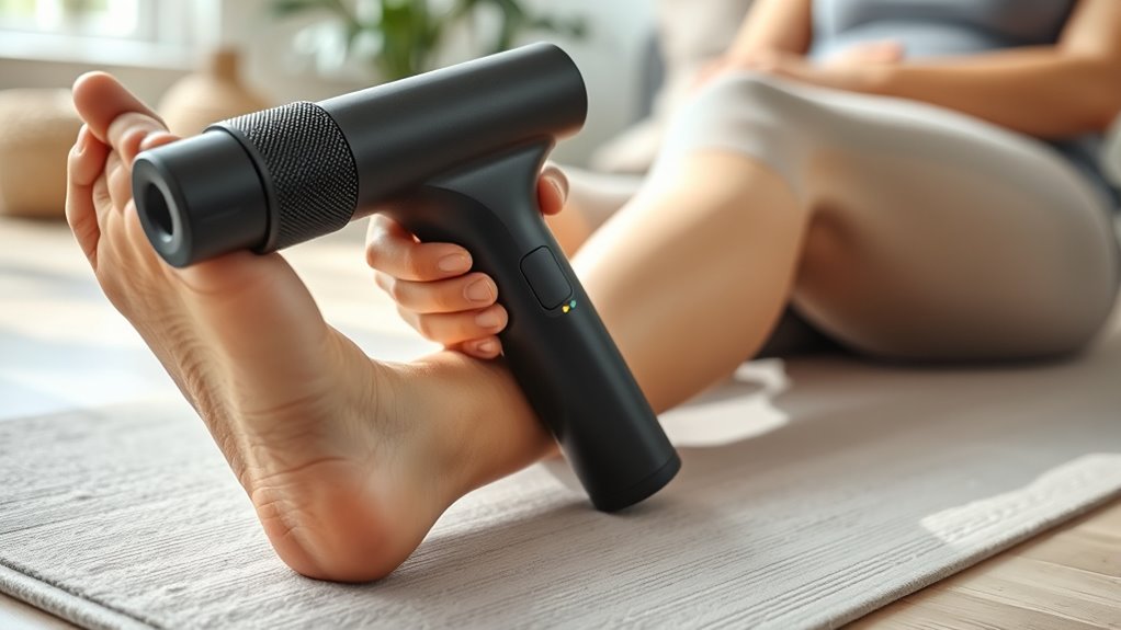 customizable quiet ergonomic relief