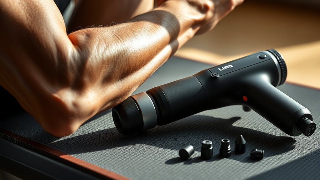 customizable quiet versatile massage