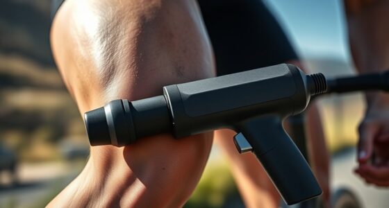 cyclists recovery massage tools