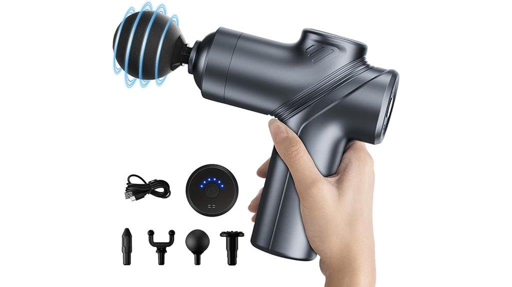 deep muscle relief massager