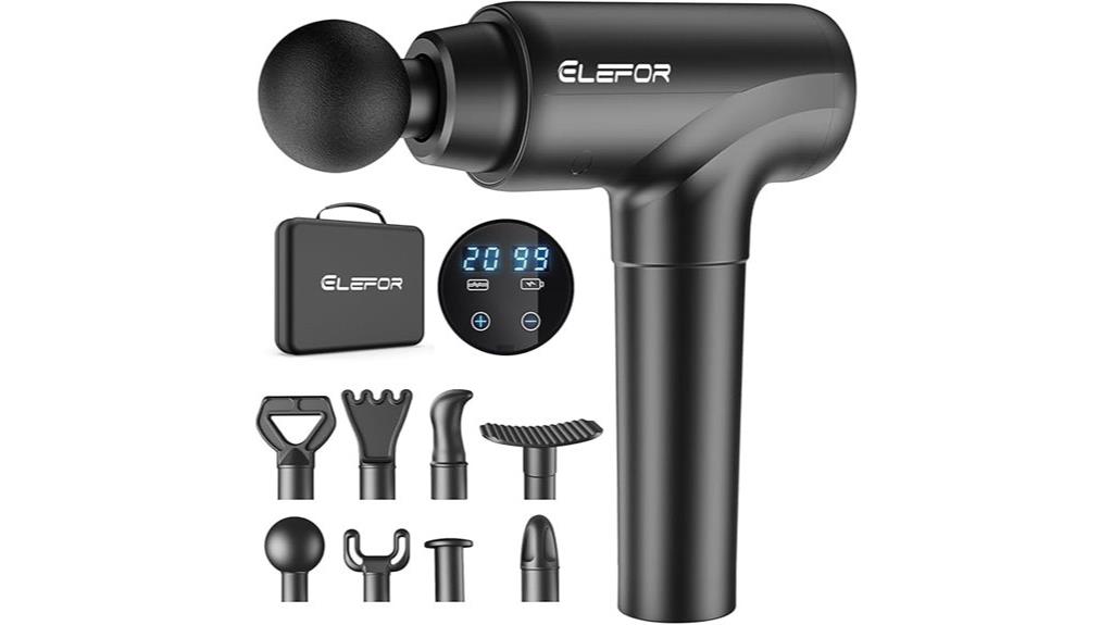 deep tissue back massager