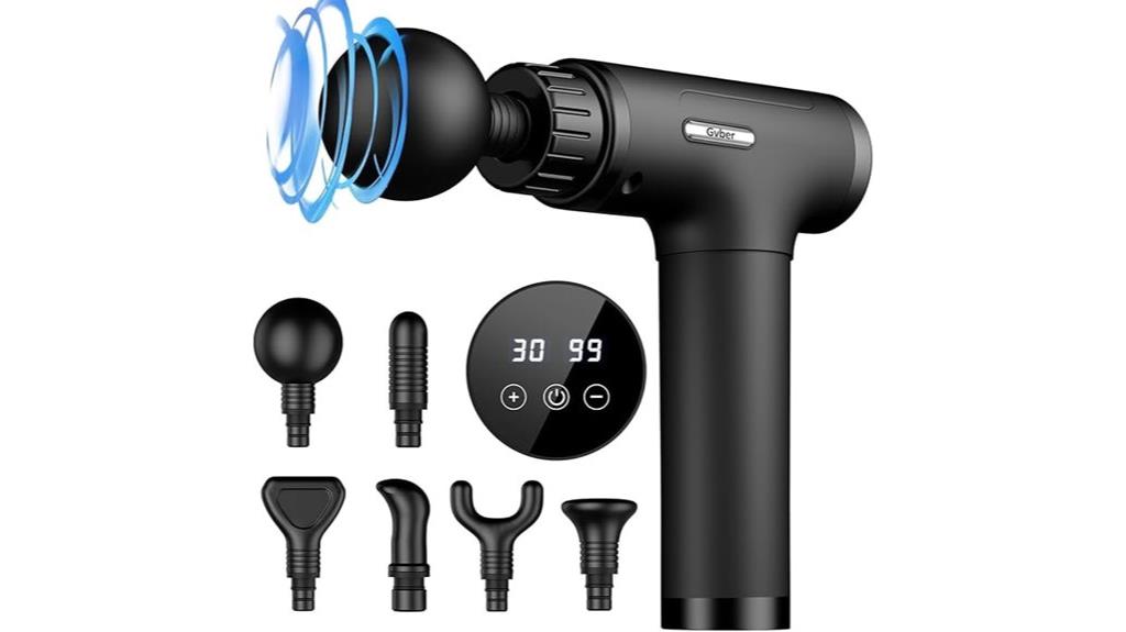 deep tissue handheld massager