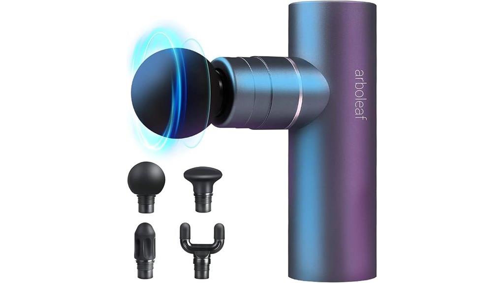 deep tissue handheld massager