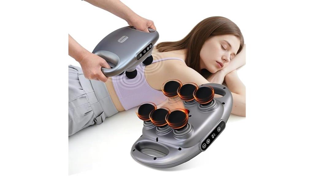 deep tissue head massager