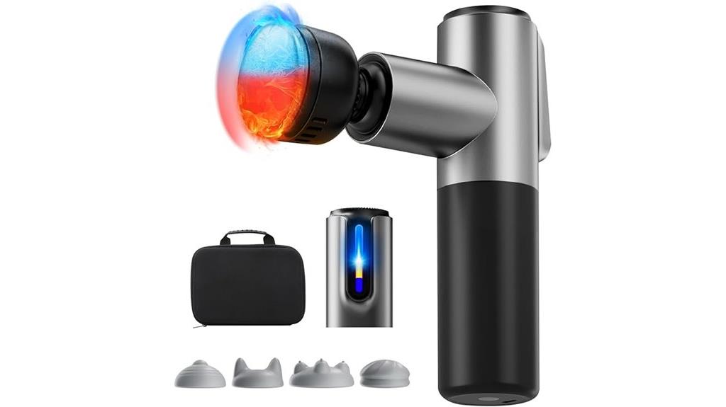 deep tissue heat massager