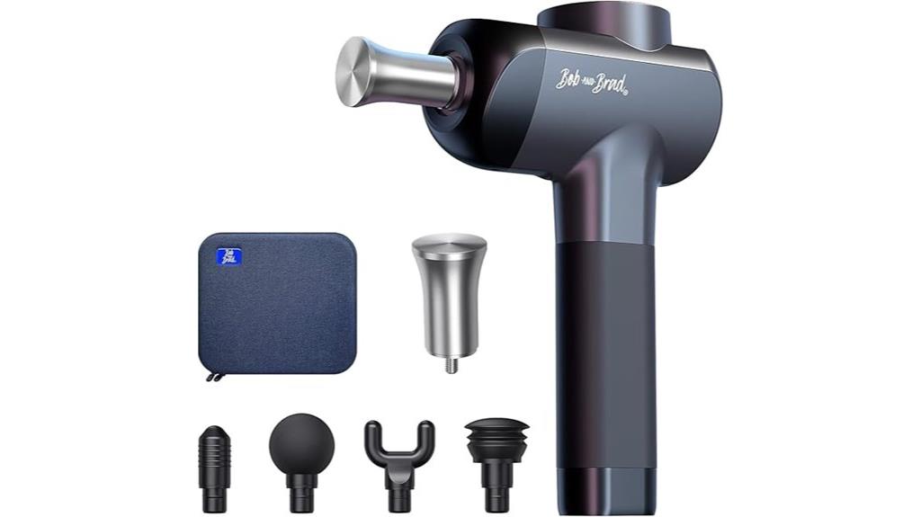 deep tissue massage gun