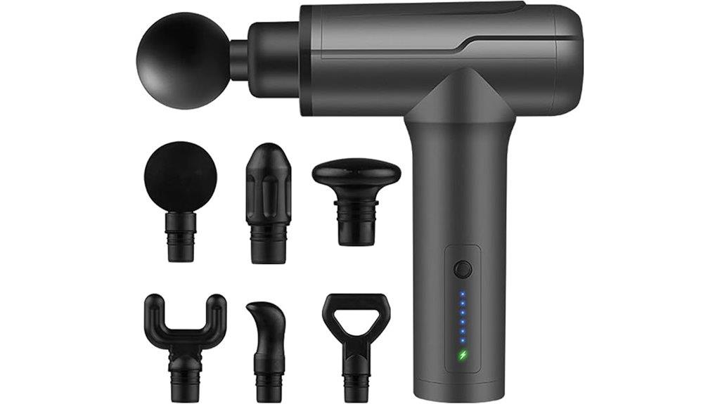 deep tissue muscle massager