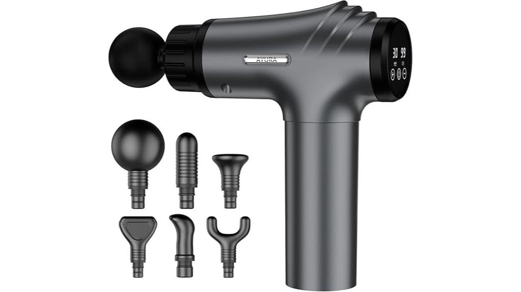 deep tissue muscle massager