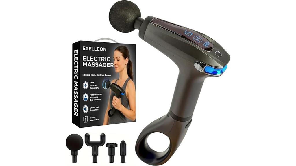 deep tissue percussion massager