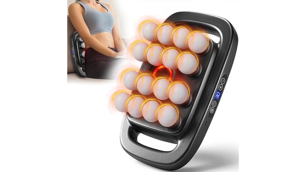 eight head massage gun