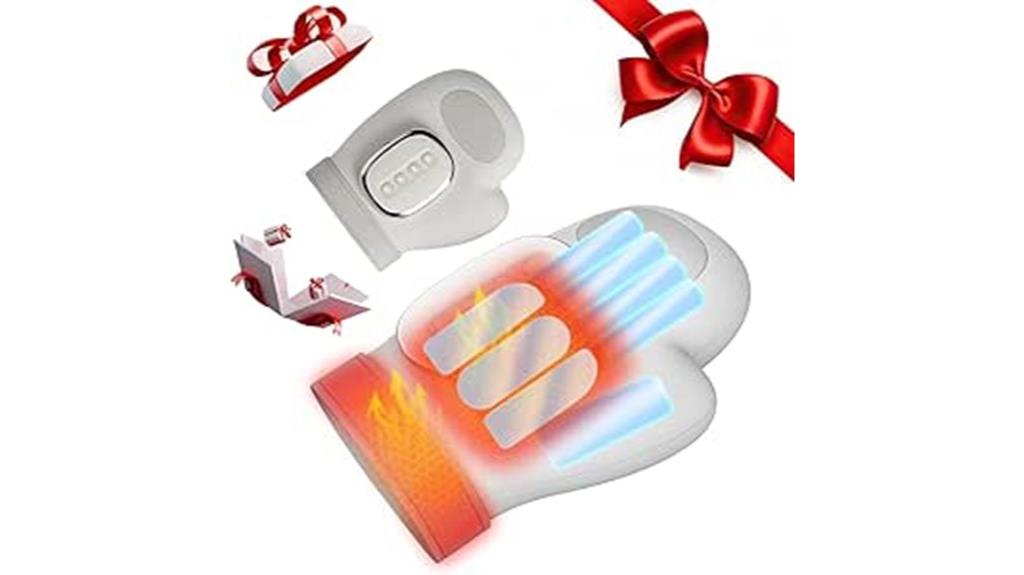 hand massage with heat