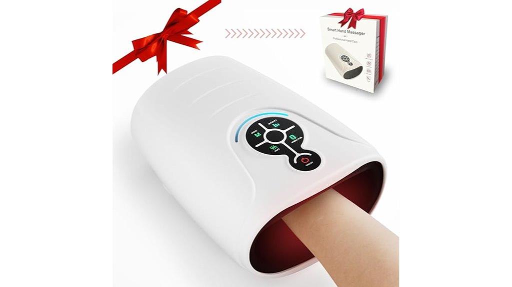 hand massager with heat