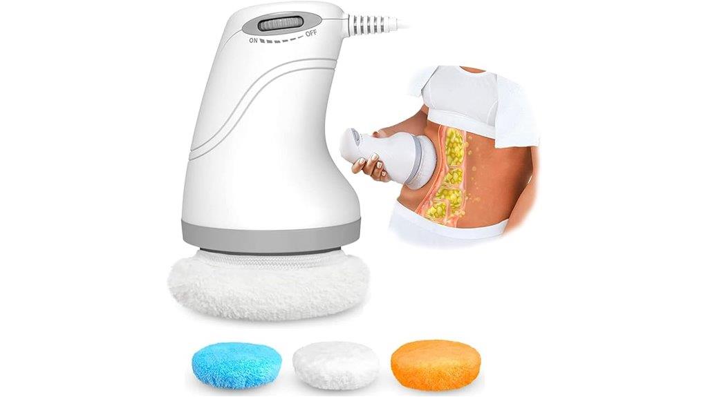 handheld body massage device