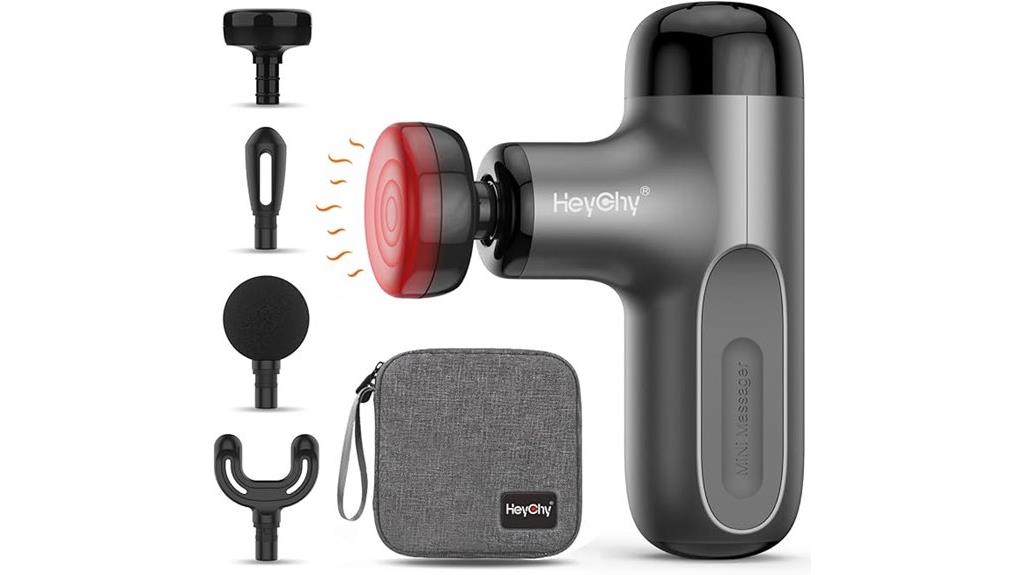 heated deep tissue massager