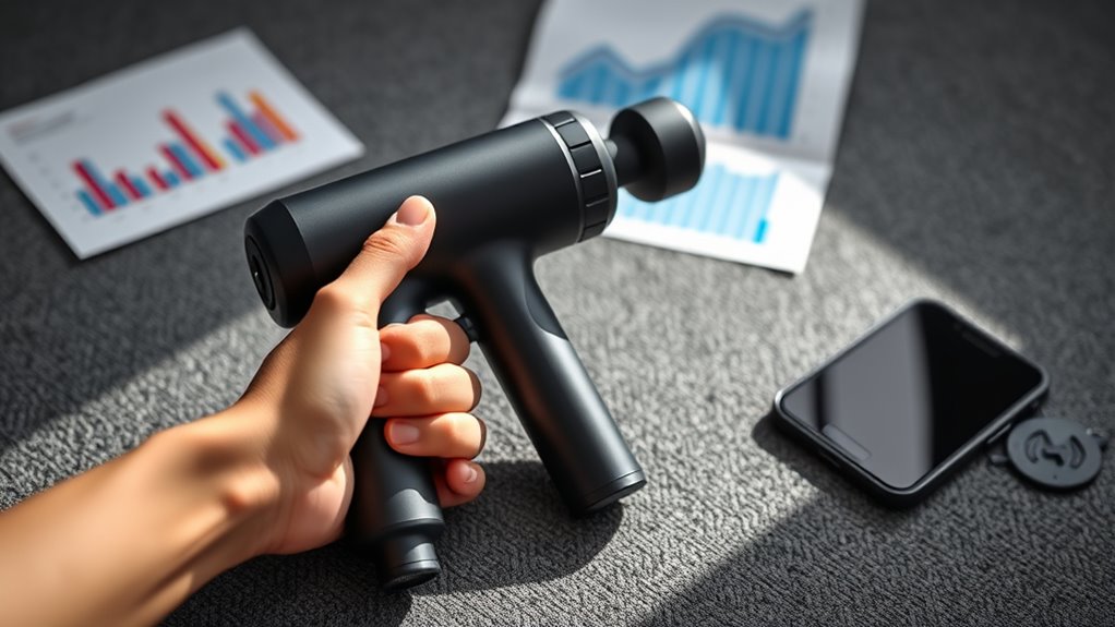 key features for massage guns