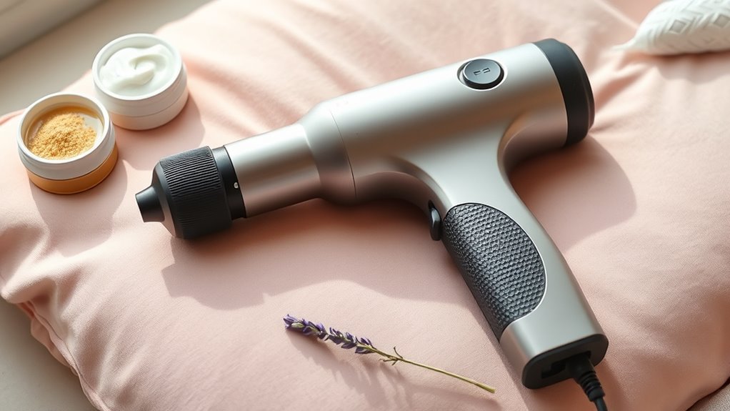 key features for postpartum massage