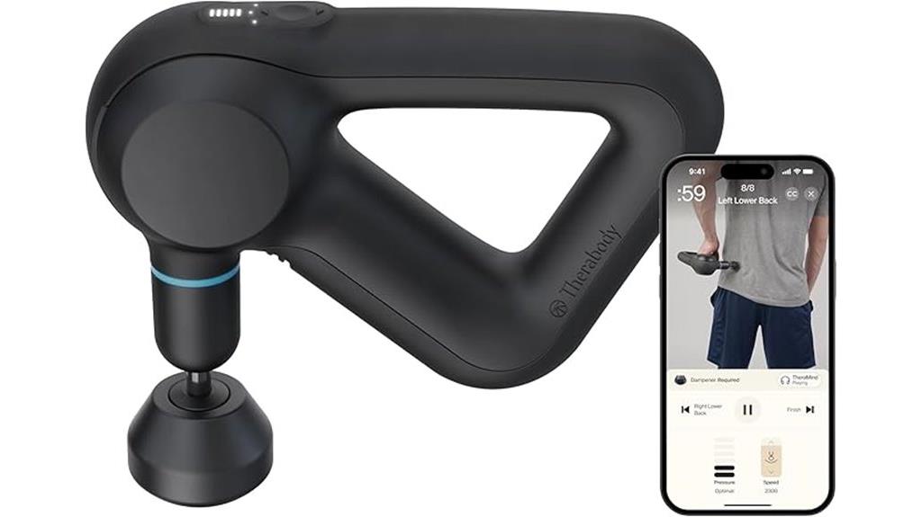 latest 5th generation massage gun