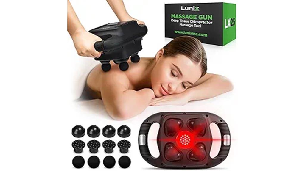 lunix lx25 massage gun