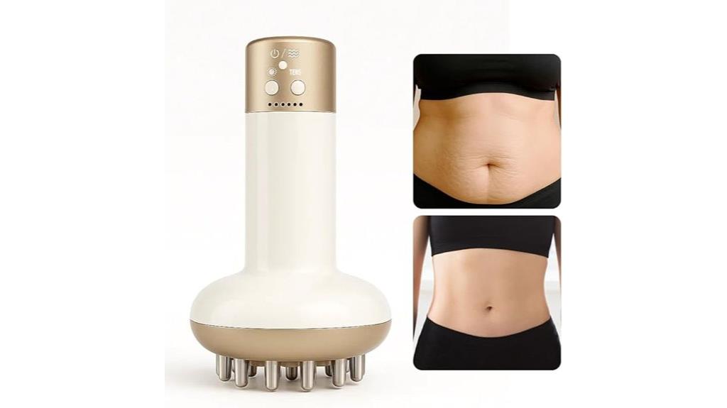 lymphatic and cellulite massager