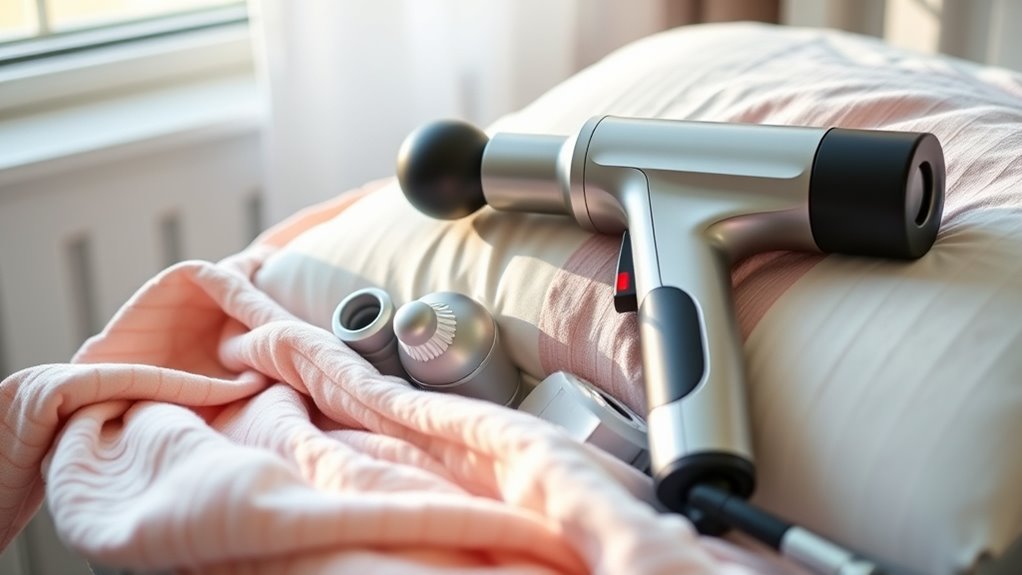 massage gun features prioritized