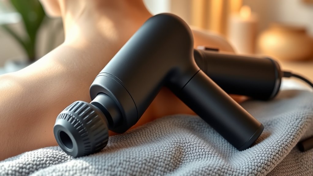massage gun selection criteria