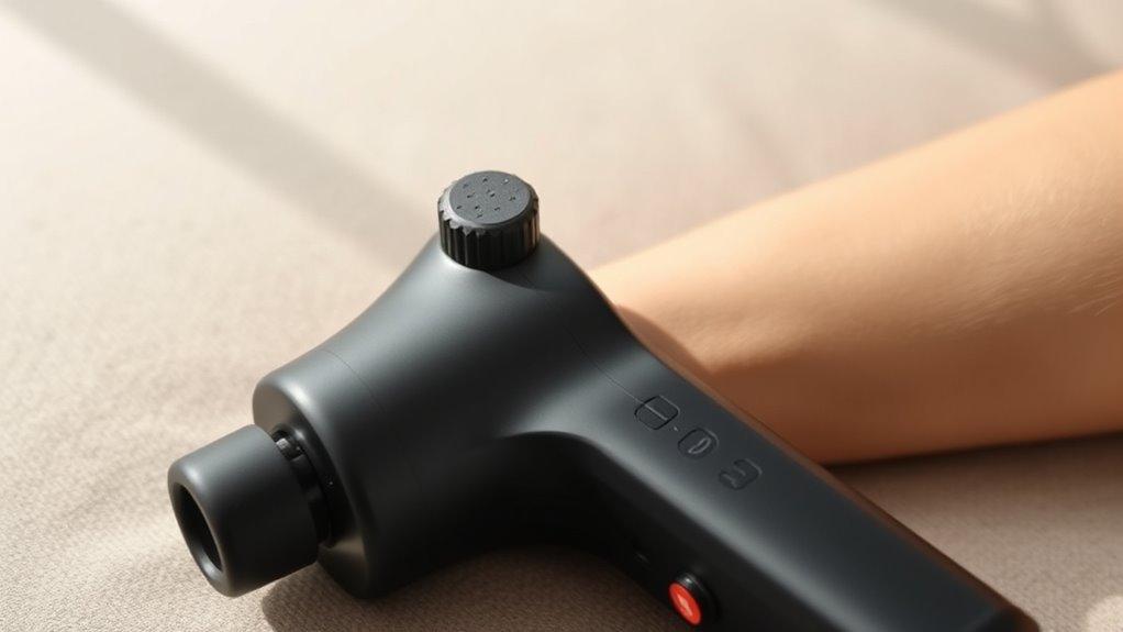 massage gun selection criteria
