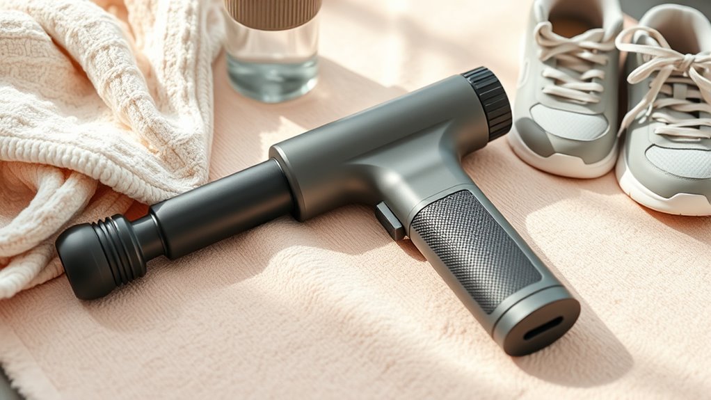 massage gun selection criteria