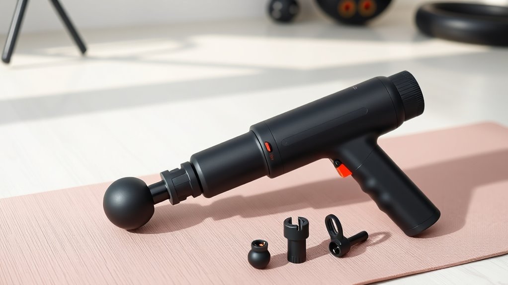 massage gun selection criteria