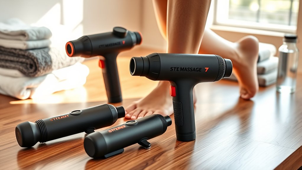 massage gun selection criteria