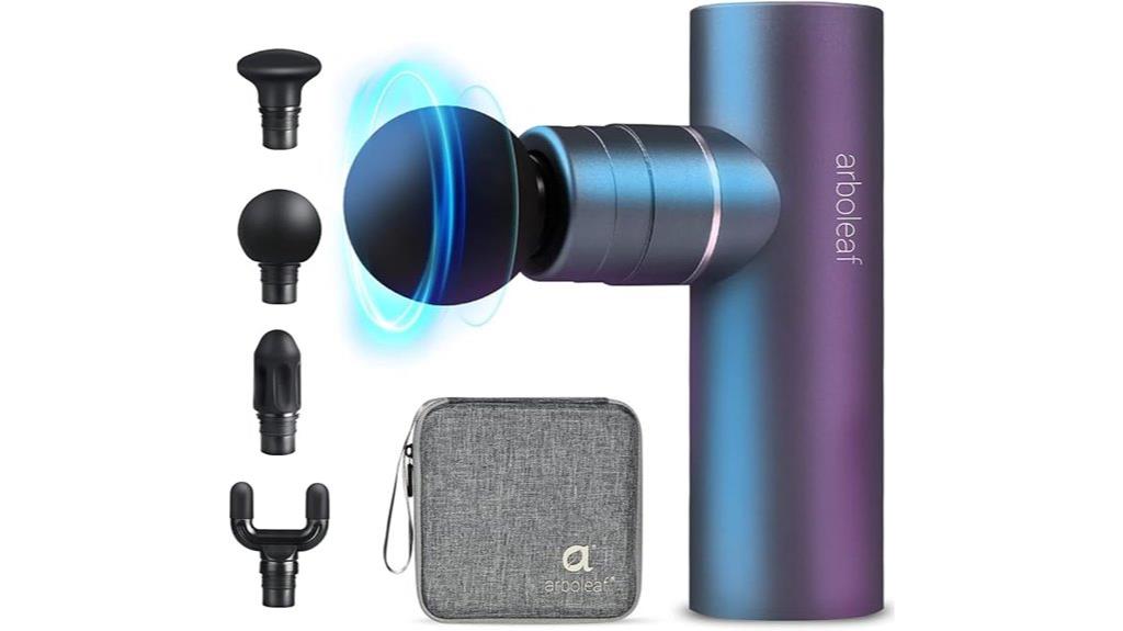 massage gun with case