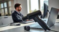 massage guns for desk workers