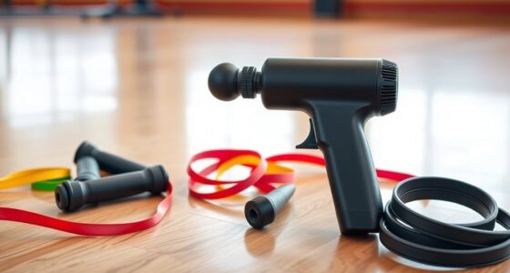 massage guns for gymnasts
