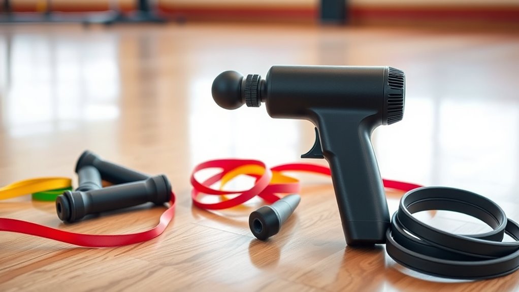 massage guns for gymnasts