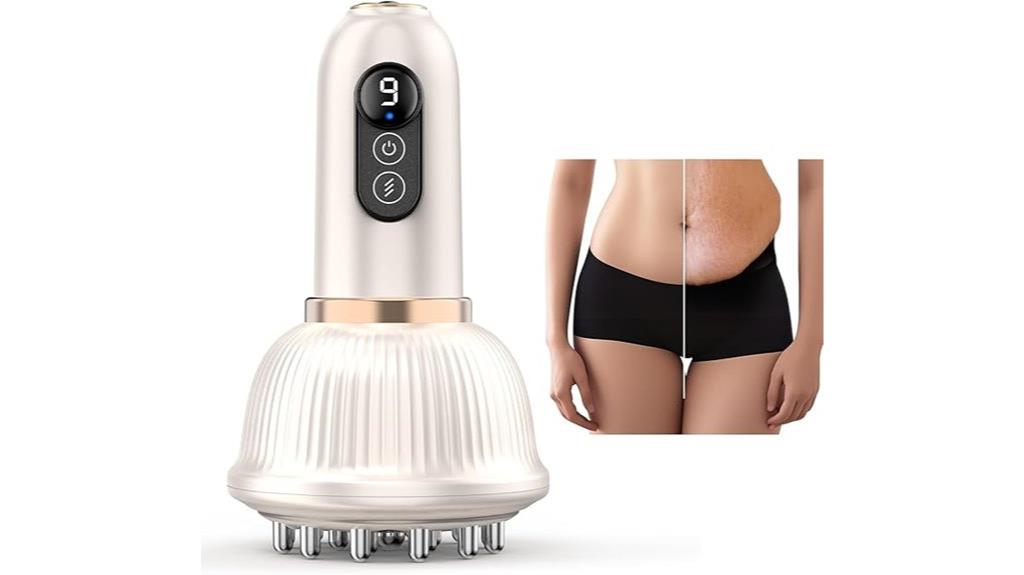 microcurrent heat vibration therapy