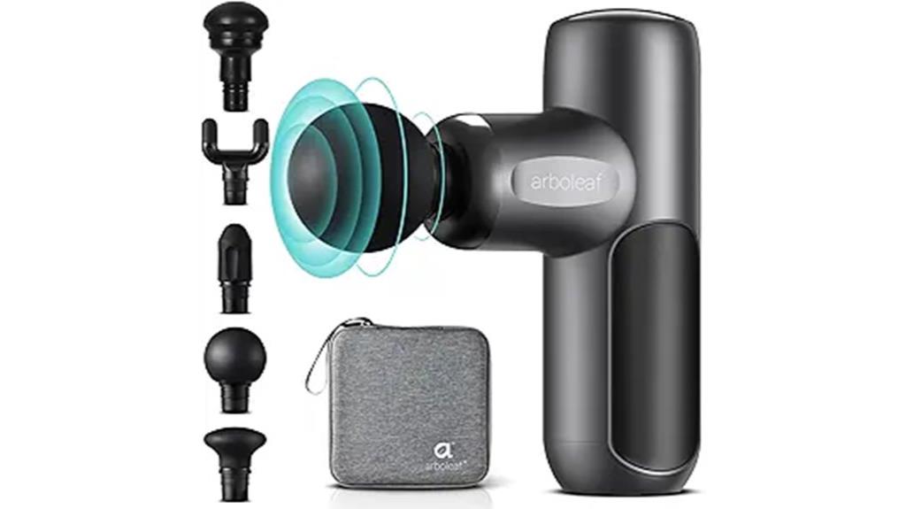 mini deep tissue massager