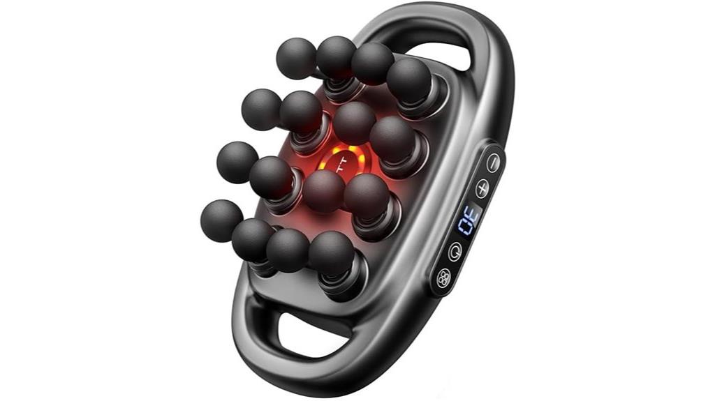 multi head massage gun set