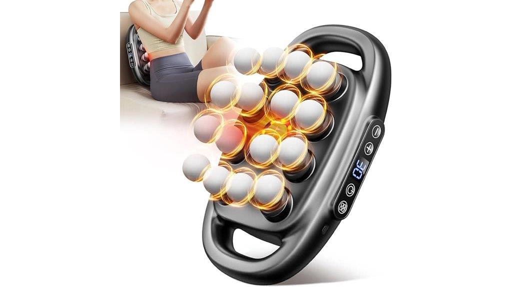 multiple head massage set