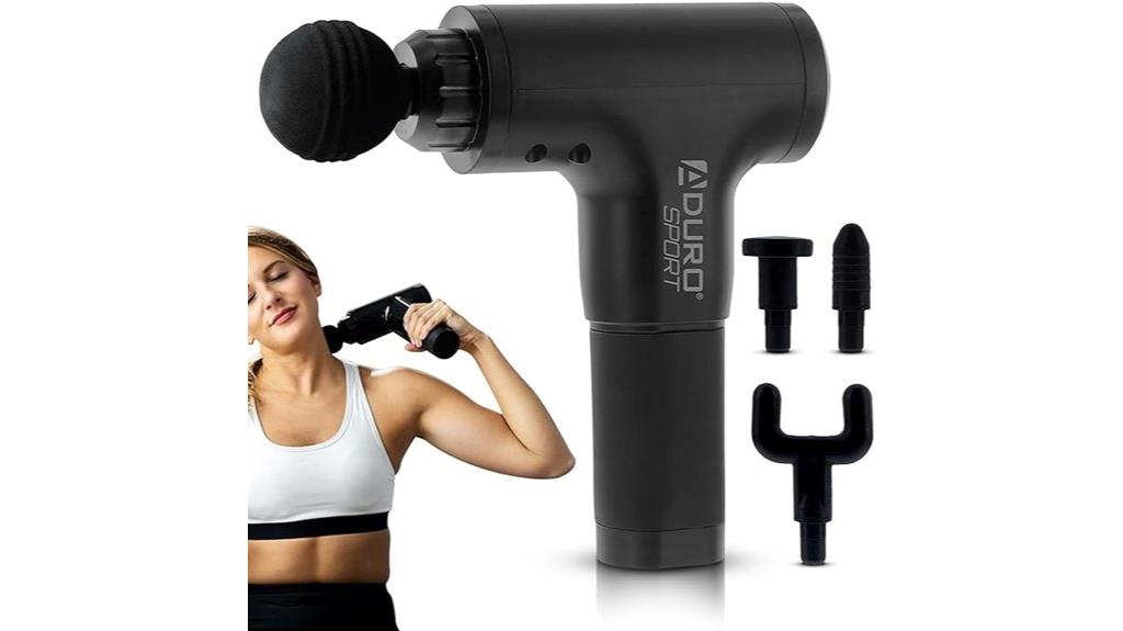 muscle recovery massage gun