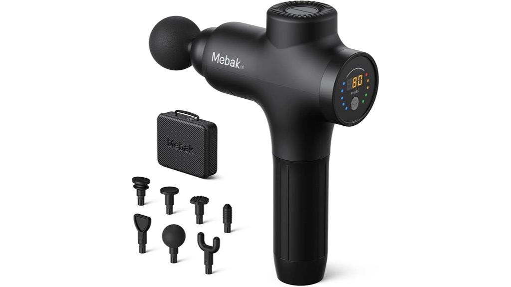 muscle relief massage gun