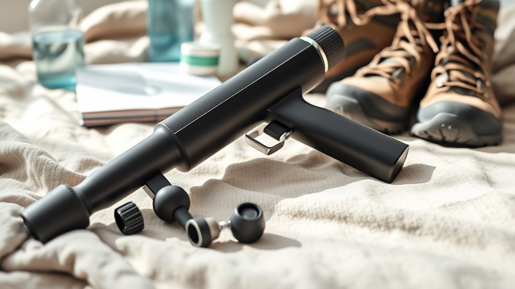 portable powerful quiet relief