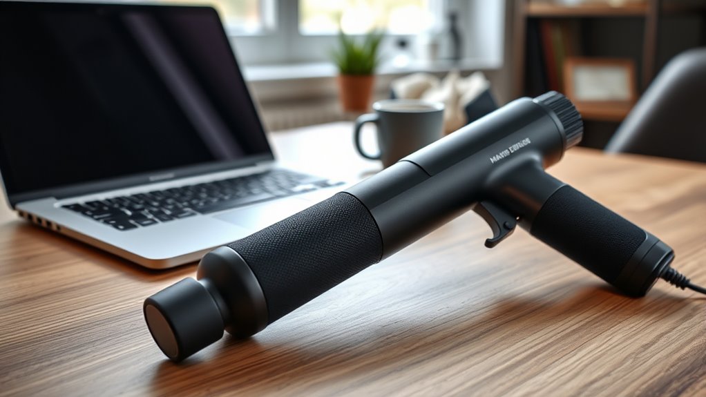 portable quiet customizable massage