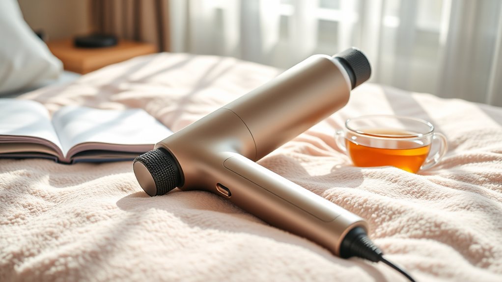 portable quiet customizable massage