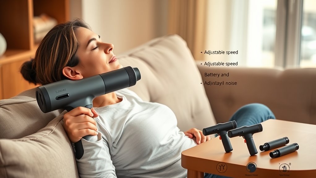 portable quiet long lasting
