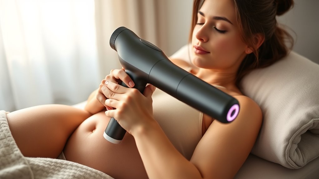 postpartum body sculpting massage