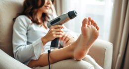 postpartum foot pain relief