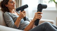 postpartum leg pain relief