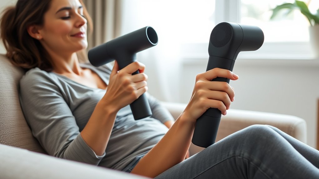 postpartum leg pain relief