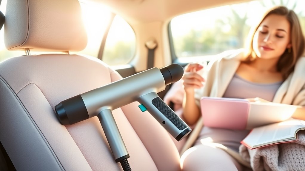 postpartum massage gun benefits