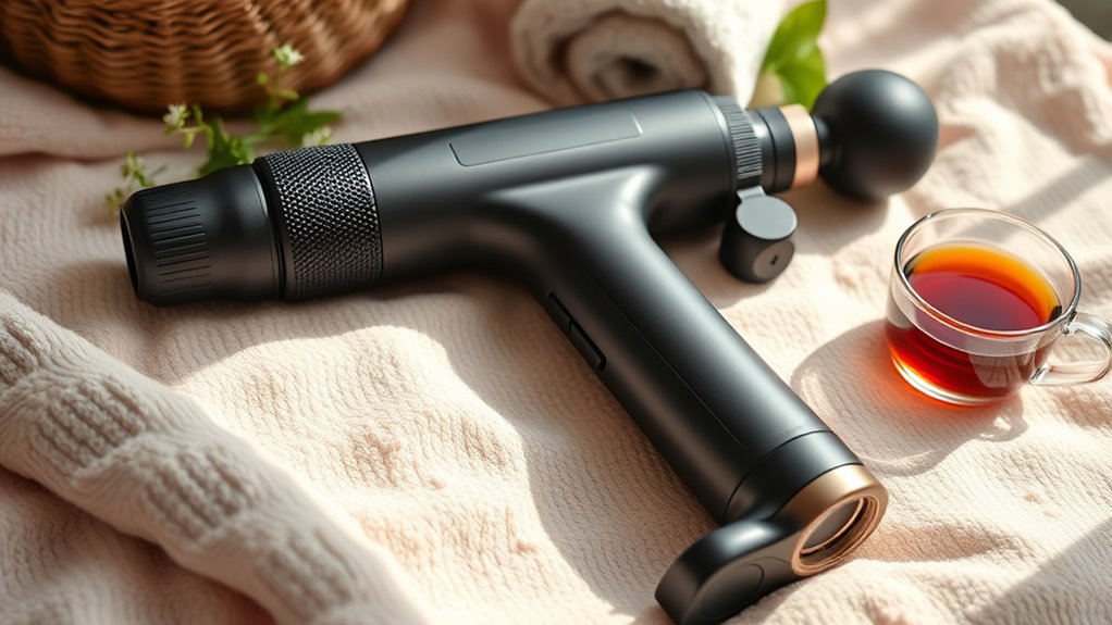 postpartum massage gun considerations