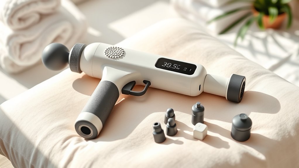 postpartum massage gun features